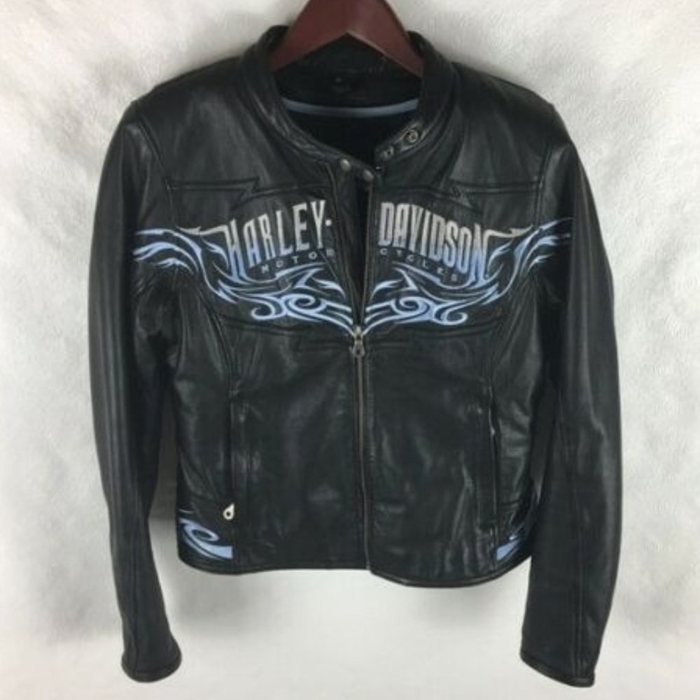SMALL Harley Davidson Women's Leather Jacket